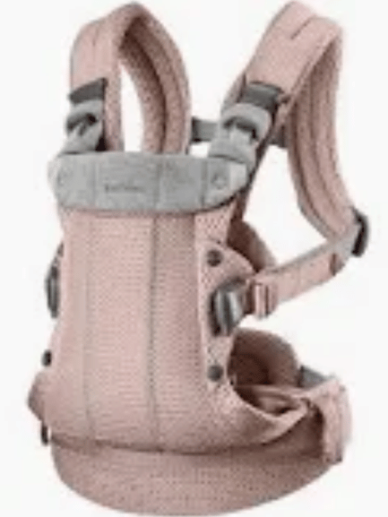 Baby Carrier-dusty pink