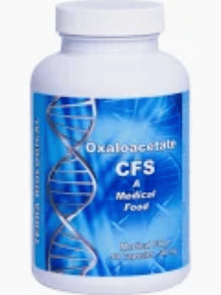 Oxaloacetate CFS – 90 Capsules 500 mg