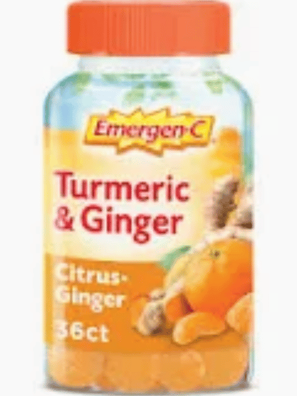 Emergen-C Turmeric & Ginger Gummies