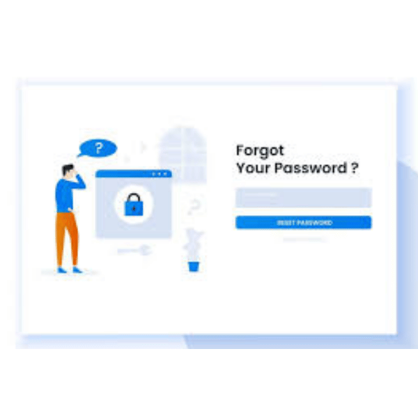 Forgot Password Page Image